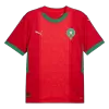 Men's Morocco  Home Soccer Jersey 2024/25 - acejersey