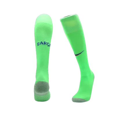 Barcelona Third Away Soccer Socks 2024/25 For Adults - acejersey