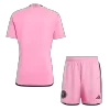 Men's Inter Miami CF Home Jersey (Jersey+Shorts) Kit 2024/25 - acejersey