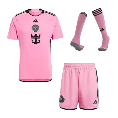 Men's Inter Miami CF Home Jersey Full Kit 2024/25 - acejersey