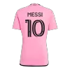 Men's Inter Miami CF MESSI #10 Home Jersey (Jersey+Shorts) Kit 2024/25 - acejersey