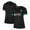 Women's Liverpool Away Soccer Jersey 2024/25 - acejersey