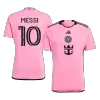 Men's Inter Miami CF MESSI #10 Home Jersey (Jersey+Shorts) Kit 2024/25 - acejersey