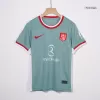 Kid's Atletico Madrid Away Jersey Full Kit 2024/25 - acejersey