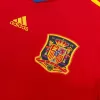 Spain A. INIESTA #6 Home Retro Soccer Jersey 2010 - acejersey