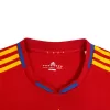 Spain A. INIESTA #6 Home Retro Soccer Jersey 2010 - acejersey