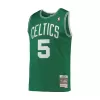 Men's Boston Celtics Kevin Garnet #5 Green Hardwood Classics Swingman Jersey 2007/08 - acejersey