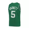 Men's Boston Celtics Kevin Garnet #5 Green Hardwood Classics Swingman Jersey 2007/08 - acejersey