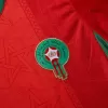 Men's Morocco  Home Soccer Jersey 2024/25 - acejersey