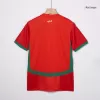 Men's Morocco  Home Soccer Jersey 2024/25 - acejersey