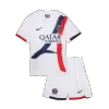 Kid's PSG Away Jersey Full Kit 2024/25 - acejersey