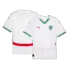 Men's Morocco  Away Soccer Jersey 2024/25 - acejersey