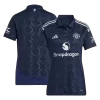 Women's Manchester United Away Soccer Jersey 2024/25 - acejersey