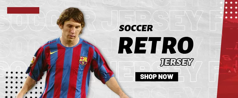 Retro Soccer Jersey - acejersey