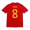 Spain XAVI #8 Home Retro Soccer Jersey 2010 - acejersey