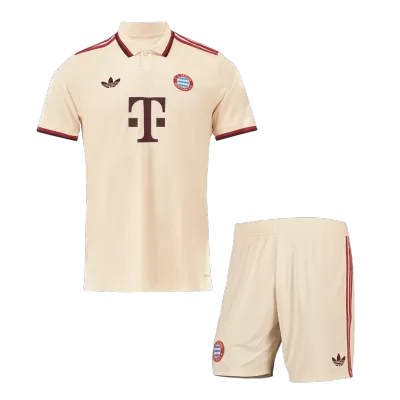 Men's Bayern Munich Third Away Jersey (Jersey+Shorts) Kit 2024/25 - UCL - acejersey