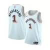 Men's San Antonio Spurs Victor Wembanyama #1 City Swingman Jersey 2024/25 - acejersey