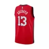 Men's Miami Heat Bam Adebayo #13 Red City Swingman Jersey 2024 - acejersey