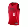 Men's Miami Heat Jaquez Jr. #11 Red City Swingman Jersey 2024 - acejersey