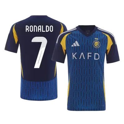 Men's Al Nassr RONALDO #7 Away Soccer Jersey 2024/25 - ACL - acejersey