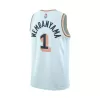 Men's San Antonio Spurs Victor Wembanyama #1 City Swingman Jersey 2024/25 - acejersey