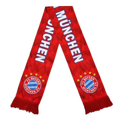 Bundesliga Bayern Scarf Red - acejersey