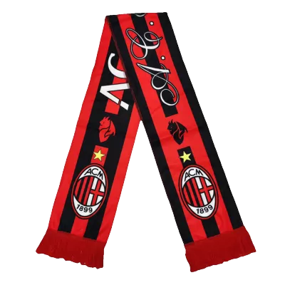 AC Milan Scarf Red - acejersey