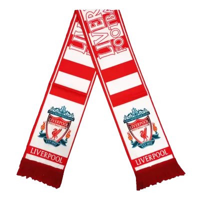 Premier League Liverpool Scarf Red - acejersey