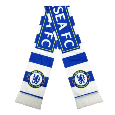 Chelsea Scarf Blue&White - acejersey