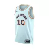 Men's San Antonio Spurs Jeremy Sochan #10 Blue City Swingman Jersey 2024 - acejersey