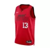 Men's Miami Heat Bam Adebayo #13 Red City Swingman Jersey 2024 - acejersey