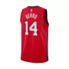 Men's Miami Heat Tyler Herro #14 Red City Swingman Jersey 2024 - acejersey