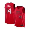 Men's Miami Heat Tyler Herro #14 Red City Swingman Jersey 2024 - acejersey