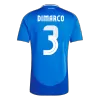 Men's Italy DIMARCO #3 Home Soccer Jersey Euro 2024 - acejersey