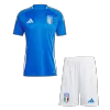 Men's Italy Home Jersey (Jersey+Shorts) Kit Euro 2024 - acejersey