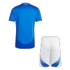 Men's Italy Home Jersey (Jersey+Shorts) Kit Euro 2024 - acejersey