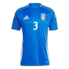 Men's Italy DIMARCO #3 Home Soccer Jersey Euro 2024 - acejersey