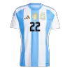 Men's Argentina L.MARTÍNEZ #22 Home Soccer Jersey 2024 - acejersey