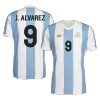 Men's Argentina J.ALVAREZ #9 Soccer Jersey 2024 - acejersey