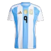 Men's Argentina J.ALVAREZ #9 Home Soccer Jersey 2024 - acejersey