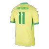 Men's Brazil RAPHINHA #11 Home Soccer Jersey Copa América 2024 - acejersey