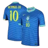 Men's Brazil NEYMAR JR #10 Away Soccer Jersey 2024 - acejersey