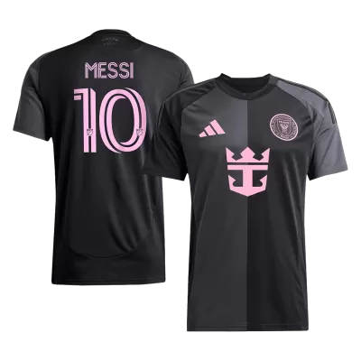 Men's Inter Miami CF MESSI #10 Away Soccer Jersey 2025 - acejersey