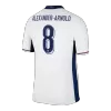 Men's England ALEXANDER-ARNOLD #8 Home Soccer Jersey Euro 2024 - acejersey