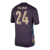 Men's England PALMER #24 Away Soccer Jersey Euro 2024 - acejersey