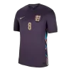 Men's England ALEXANDER-ARNOLD #8 Away Soccer Jersey Euro 2024 - acejersey