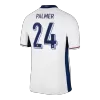 Men's England PALMER #24 Home Soccer Jersey Euro 2024 - acejersey