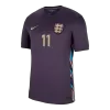 Men's England FODEN #11 Away Soccer Jersey Euro 2024 - acejersey