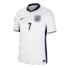 Men's England SAKA #7 Home Soccer Jersey Euro 2024 - acejersey