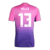 Men's Germany MÜLLER #13 Away Soccer Jersey Euro 2024 - acejersey